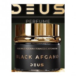 Табак Deus Perfume - Black Afgano (Блэк Афгано, 40 грамм)