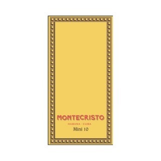 Сигариллы Montecristo - Mini (10 штук)