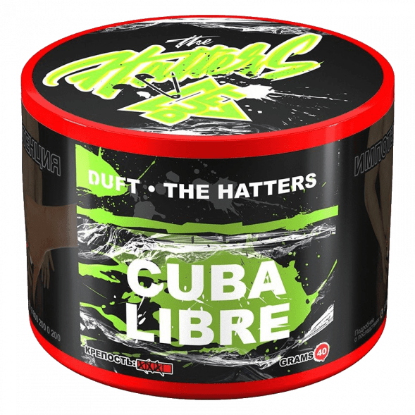 Табак Duft The Hatters - Cuba Libre (Куба Либре, 40 грамм)