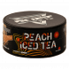 Табак Duft - Peach Iced Tea (Ледяной Персиковый Чай, 80 грамм)