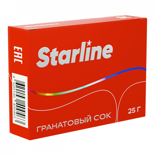 Табак Starline - Гранатовый Сок (25 грамм)