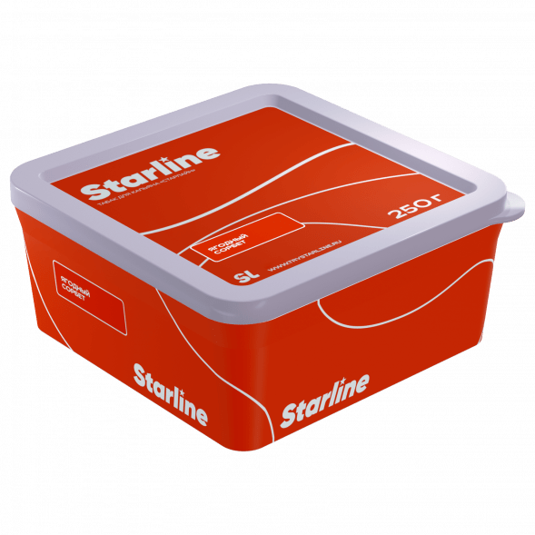 Табак Starline - Ягодный Сорбет (250 грамм)