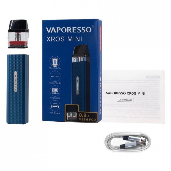 Электронная сигарета Vaporesso XROS Mini - Midnight Blue