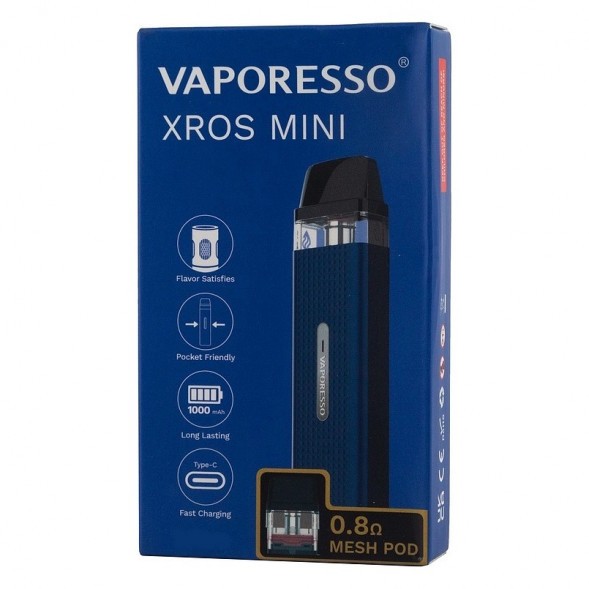 Электронная сигарета Vaporesso XROS Mini - Midnight Blue