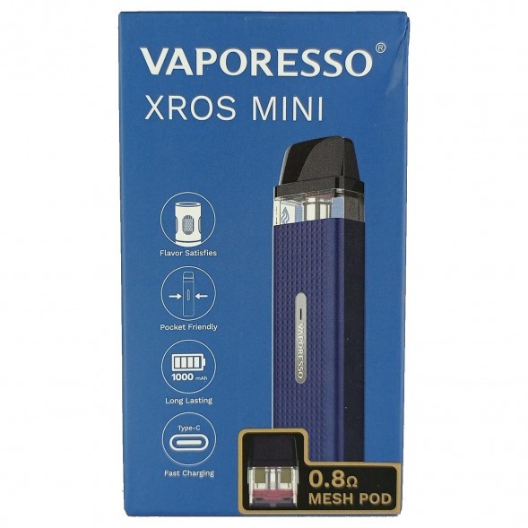 Электронная сигарета Vaporesso XROS Mini - Midnight Blue