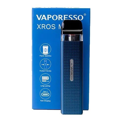 Электронная сигарета Vaporesso XROS Mini - Midnight Blue