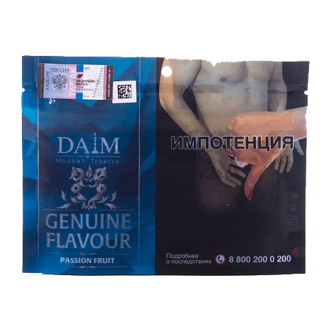 Табак Daim - Passion Fruit (Маракуйя, 100 грамм)