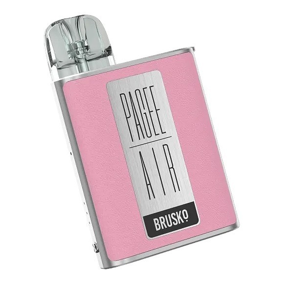 Электронная сигарета Brusko PAGEE AIR - Rose Pink (Розовый)