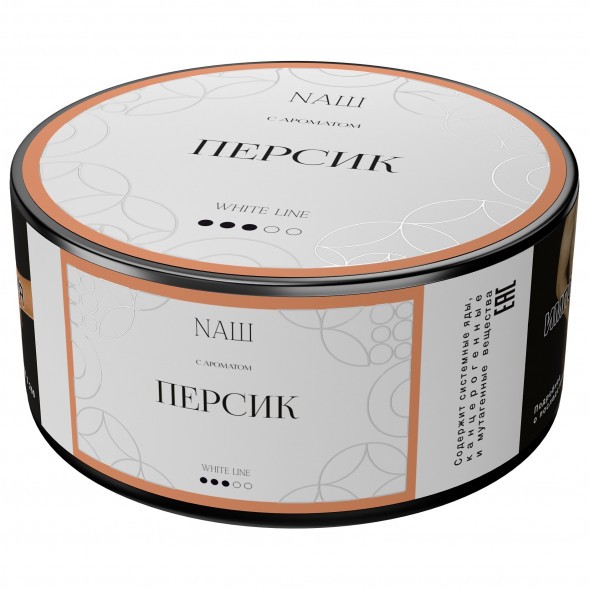 Табак NАШ WHITE - Персик (100 грамм)