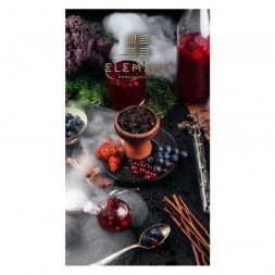 Табак Element Земля - Wildberry Mors (Ягодный морс, 200 грамм)