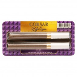Сигариллы Corsar of the Queen - Gold (Виноград) (2 штуки)