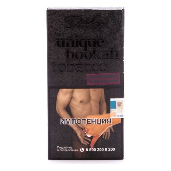 Табак Daly Code - Смородиновый (100 грамм)