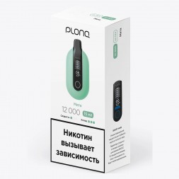 PLONQ ULTRA - Мята (12000 затяжек)