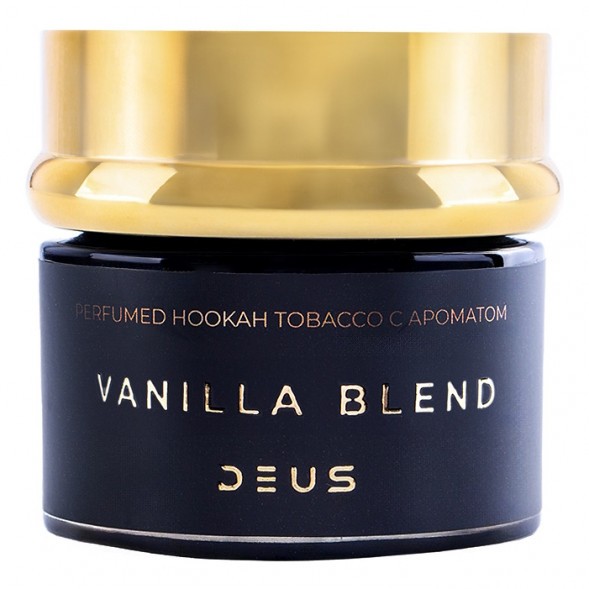 Табак Deus Perfume - Vanilla Blend (Ванильный Бленд, 40 грамм)
