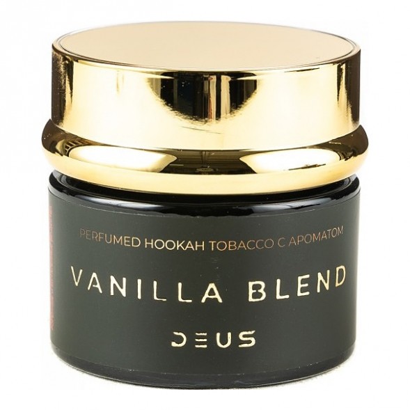 Табак Deus Perfume - Vanilla Blend (Ванильный Бленд, 40 грамм)