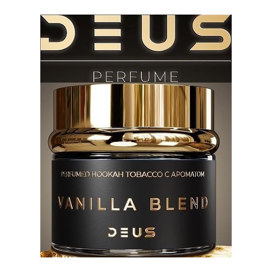 Табак Deus Perfume - Vanilla Blend (Ванильный Бленд, 40 грамм)