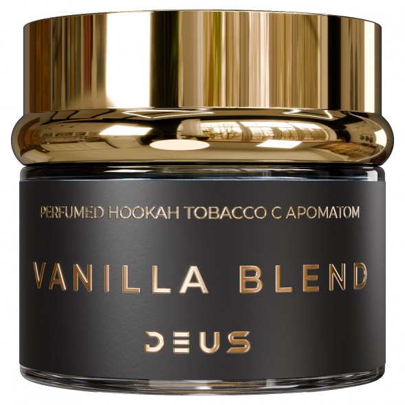 Табак Deus Perfume - Vanilla Blend (Ванильный Бленд, 40 грамм)