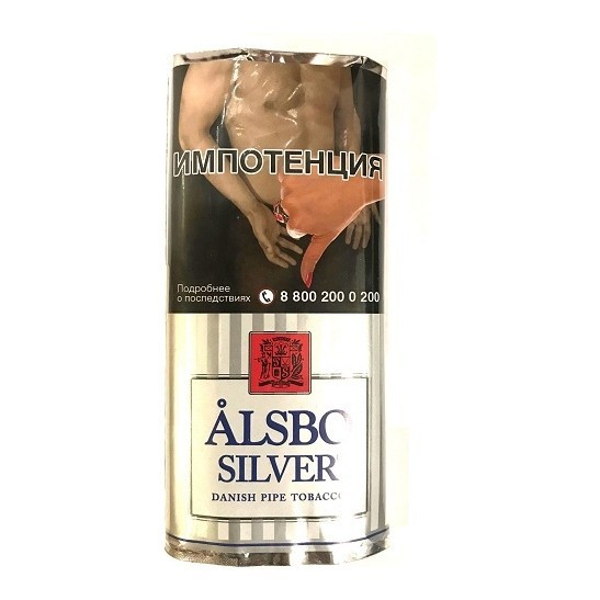 Табак трубочный Alsbo - Silver (50 грамм)