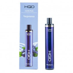 HQD Cuvie Plus - Черника (Blueberry, 1200 затяжек)