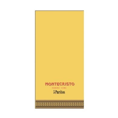 Сигариллы Montecristo - Puritos (5 штук)