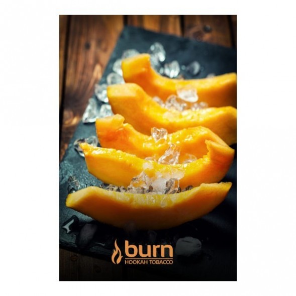 Табак Burn - Freeze Melon (Ледяная Дыня, 100 грамм)
