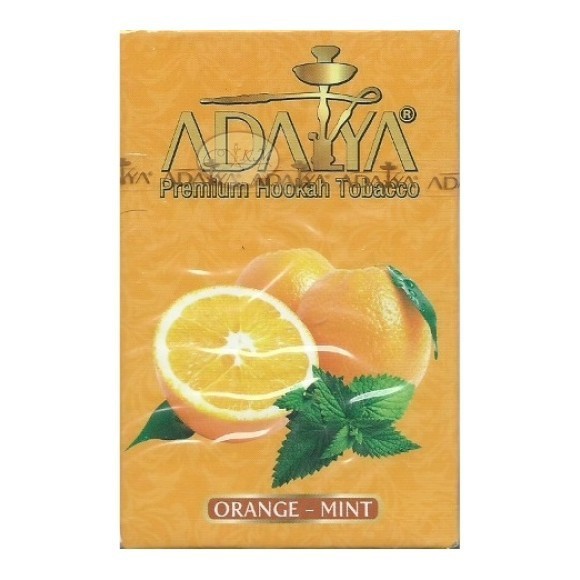 Табак Adalya - Orange Mint (Апельсин и Мята, 50 грамм)