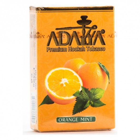 Табак Adalya - Orange Mint (Апельсин и Мята, 50 грамм)