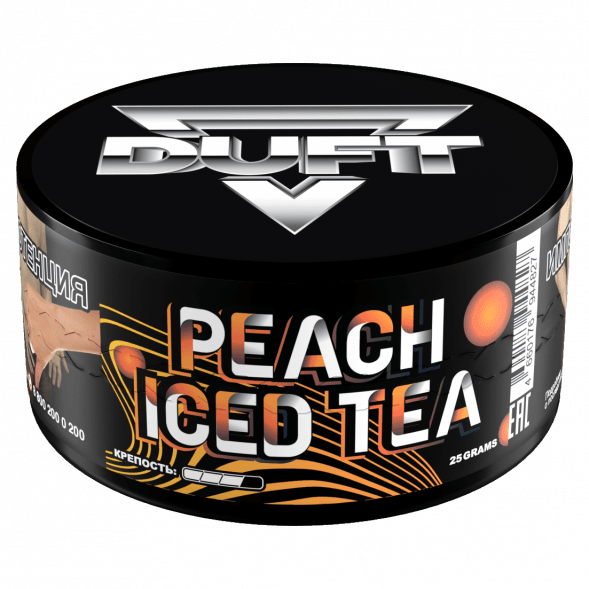 Табак Duft - Peach Iced Tea (Ледяной Персиковый Чай, 25 грамм)