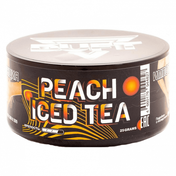 Табак Duft - Peach Iced Tea (Ледяной Персиковый Чай, 25 грамм)