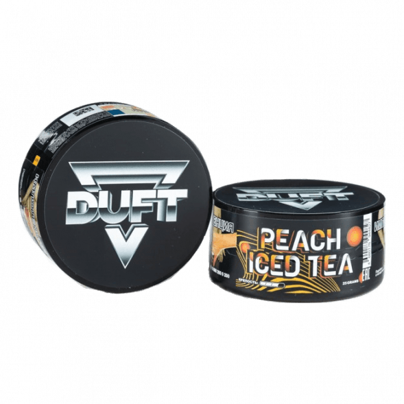 Табак Duft - Peach Iced Tea (Ледяной Персиковый Чай, 25 грамм)