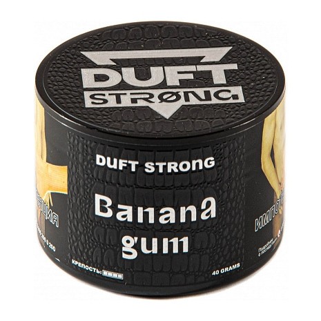 Табак Duft Strong - Banana Gum (Банановая Жвачка, 40 грамм)