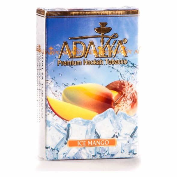Табак Adalya - Ice Mango (Ледяной Манго, 50 грамм)