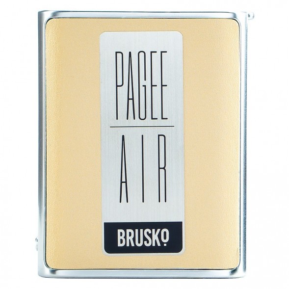 Электронная сигарета Brusko PAGEE AIR - Imperial Gold (Бежевый)