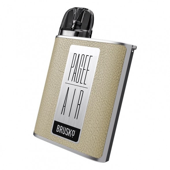 Электронная сигарета Brusko PAGEE AIR - Imperial Gold (Бежевый)
