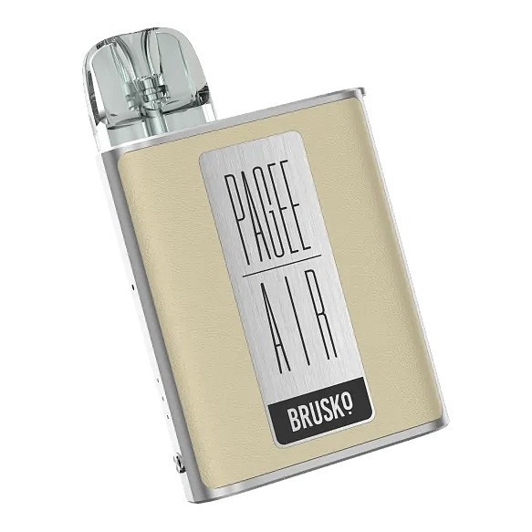 Электронная сигарета Brusko PAGEE AIR - Imperial Gold (Бежевый)
