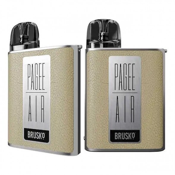 Электронная сигарета Brusko PAGEE AIR - Imperial Gold (Бежевый)