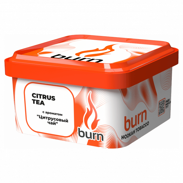 Табак Burn - Citrus Tea (Цитрусовый Чай, 200 грамм)