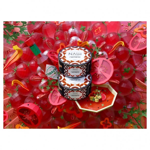 Табак NАШ - Гаспачо (100 грамм)