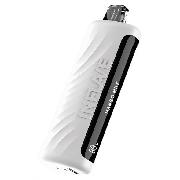 INFLAVE OMEGA - Сливочное Манго (Mango Milk, 10000 затяжек)