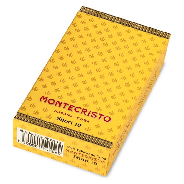 Сигариллы Montecristo - Short (10 штук)