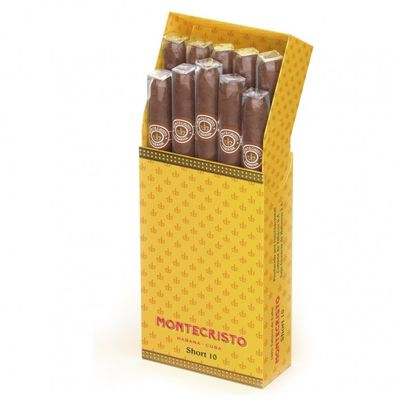 Сигариллы Montecristo - Short (10 штук)