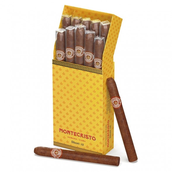 Сигариллы Montecristo - Short (10 штук)