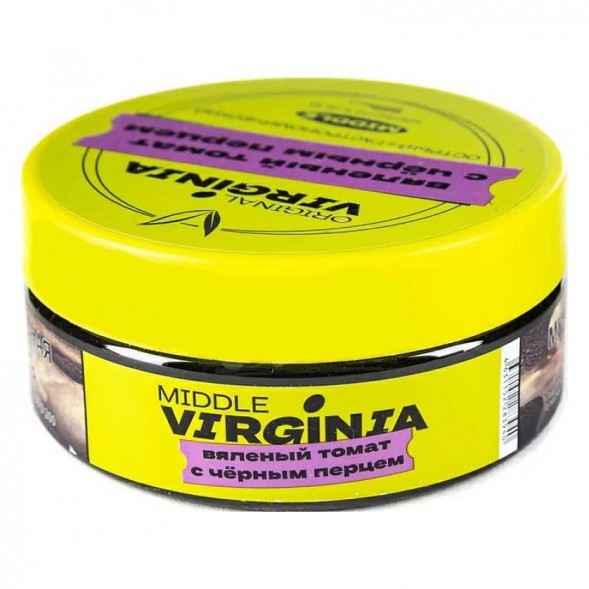 Табак Original Virginia Middle - Вяленый Томат с Чёрным Перцем (100 грамм)