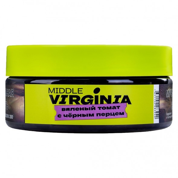 Табак Original Virginia Middle - Вяленый Томат с Чёрным Перцем (100 грамм)