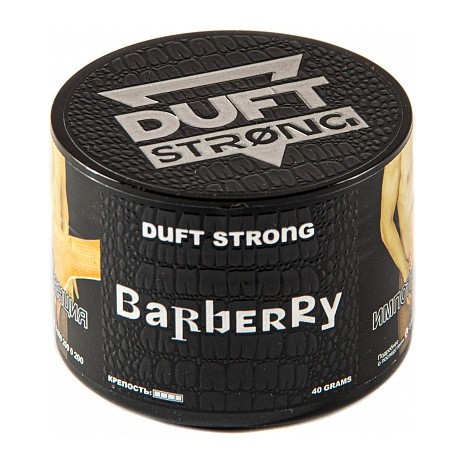 Табак Duft Strong - Barberry (Барбарис, 40 грамм)