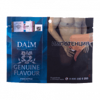 Табак Daim - Pineapple (Ананас, 100 грамм) — 
