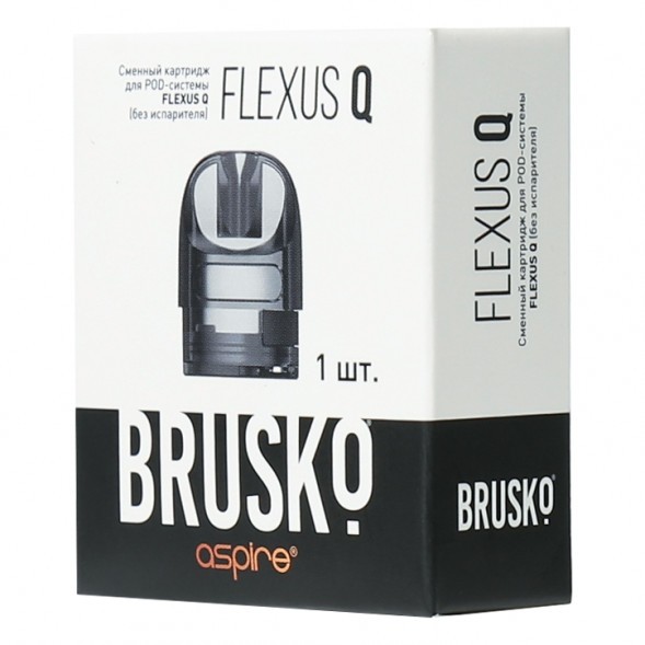 Сменный картридж Brusko - Flexus Q (2 мл., 1 шт., без испарителя)