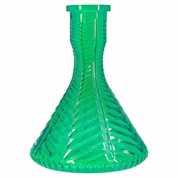 Колба Vessel Glass - Ёлка Кристалл (Зелёная)