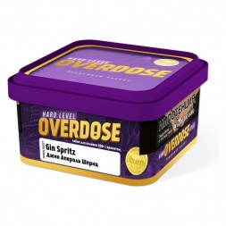 Табак Overdose - Gin Spritz (Джин Апероль Шприц, 200 грамм)