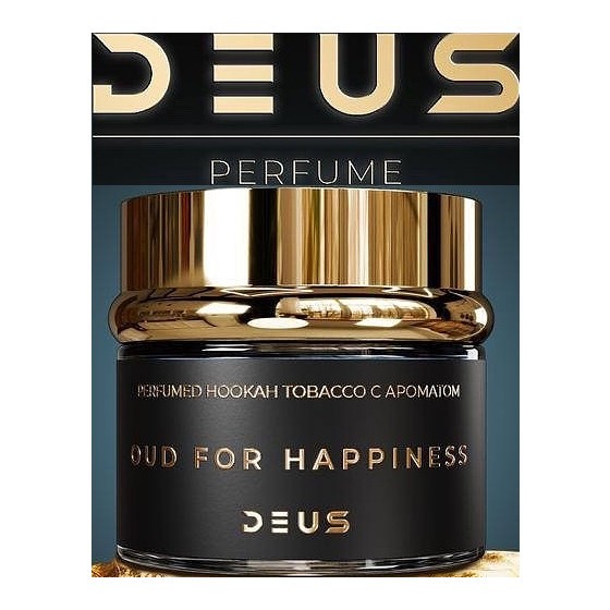 Табак Deus Perfume - Oud For Happiness (Аромат для Счастья, 40 грамм)
